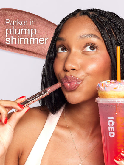 tarte x Dunkin' maracuja juicy lip vanilla icing duo + FREE charm